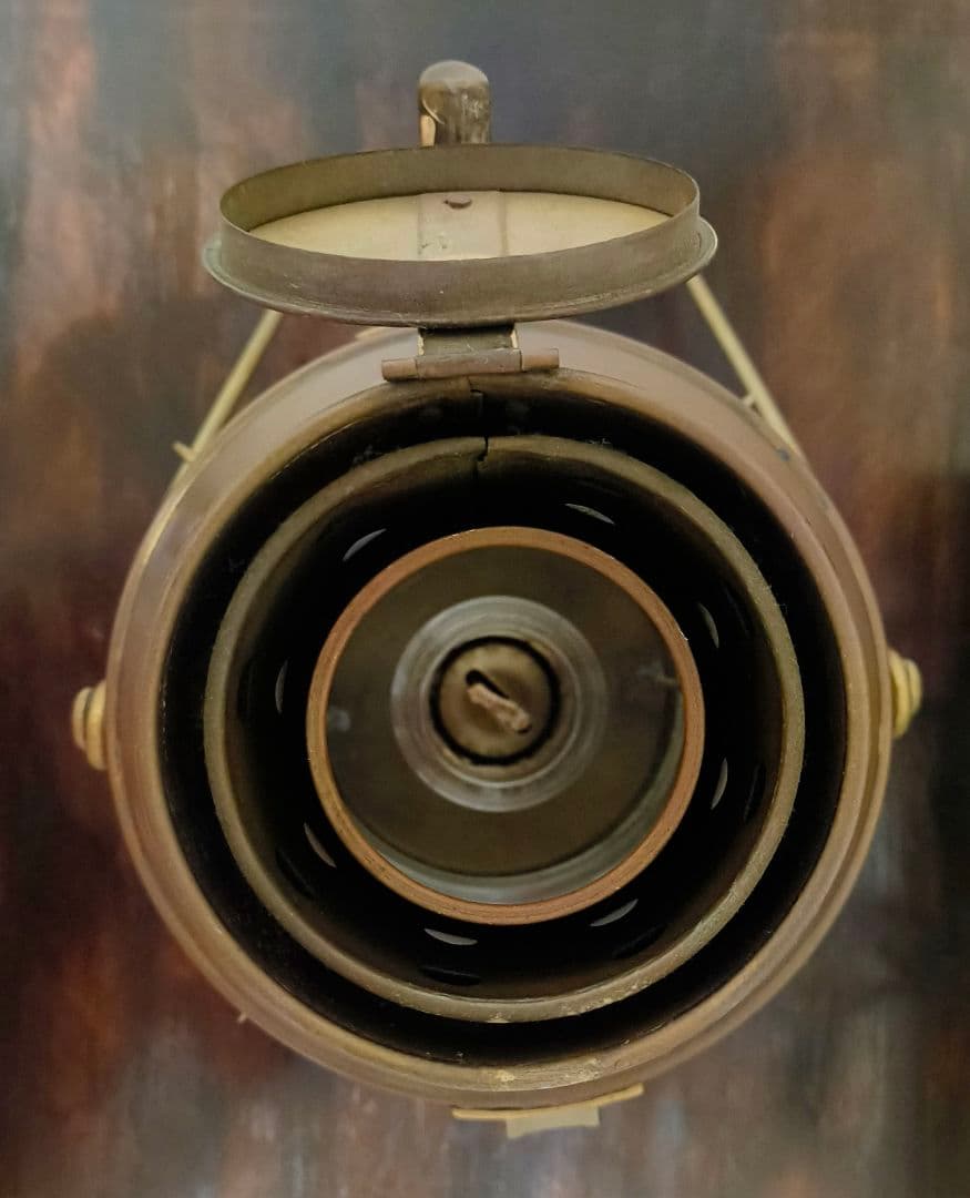 希少 アンティーク ANCHOR アンカー イギリス製 海上 ランタン 47cm