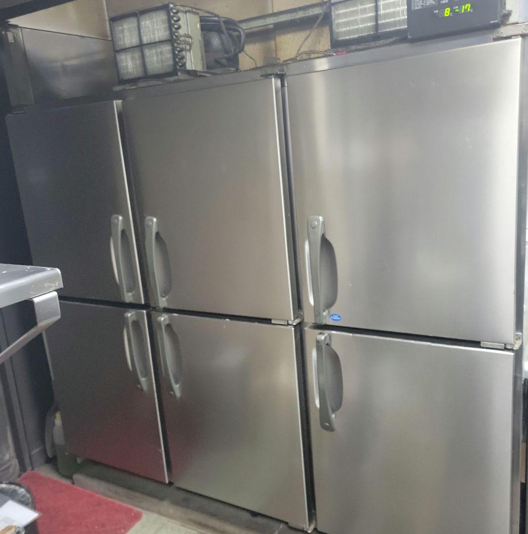 引き取り限定♪業務用　ホシザキ　大型6ドア冷凍冷蔵庫 (右上冷凍庫その他冷蔵庫)