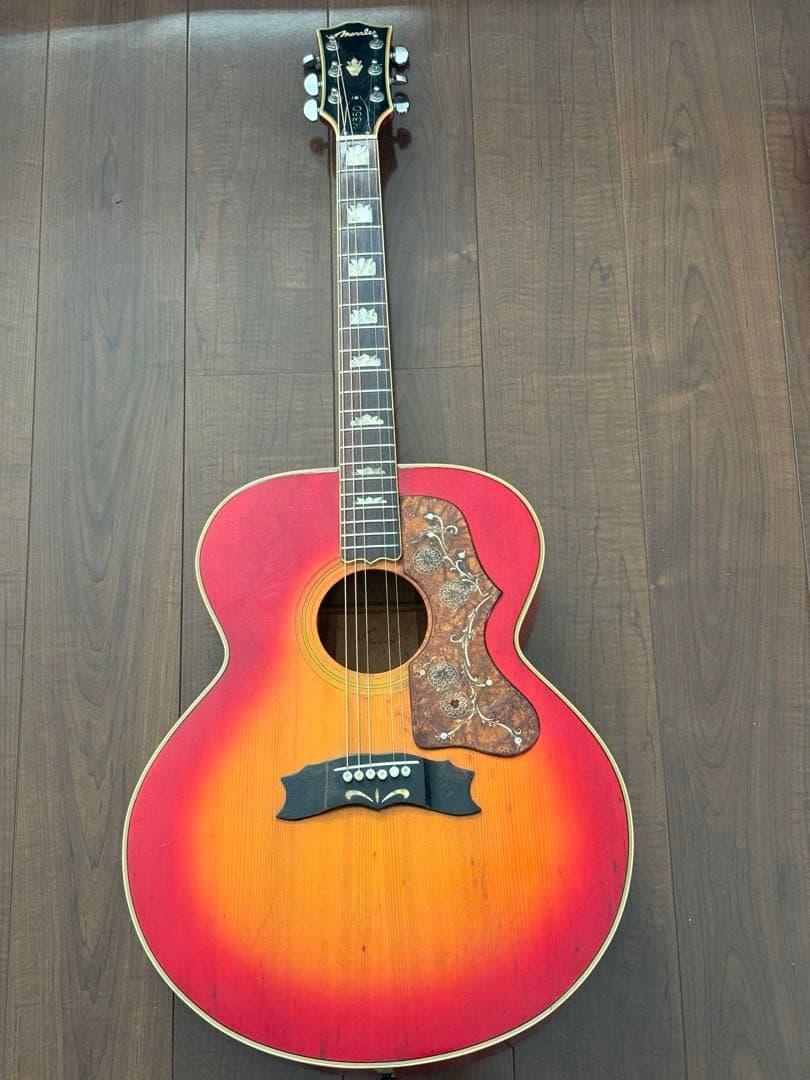 げ*ん様 Morales J-200タイプ 超希少機種 爆音 70年代中期