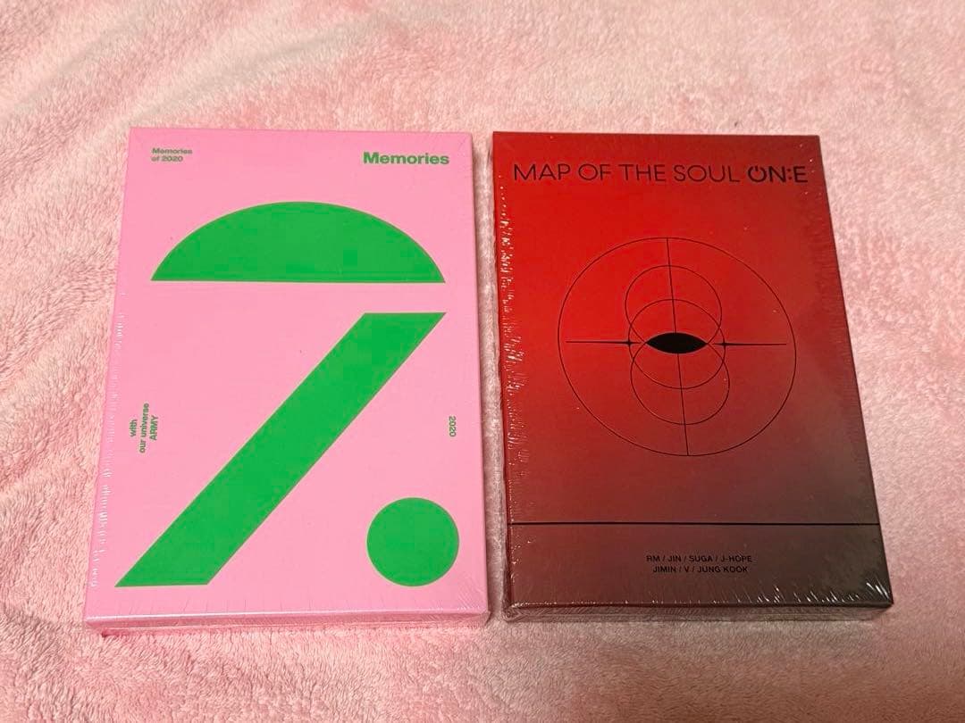 MAP OF THE SOUL ONE & MOMENTUM 2枚セット