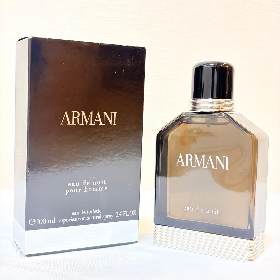 廃盤　新品　アルマーニ　プールオム　オードニュイ　オードトワレ　香水　100ml