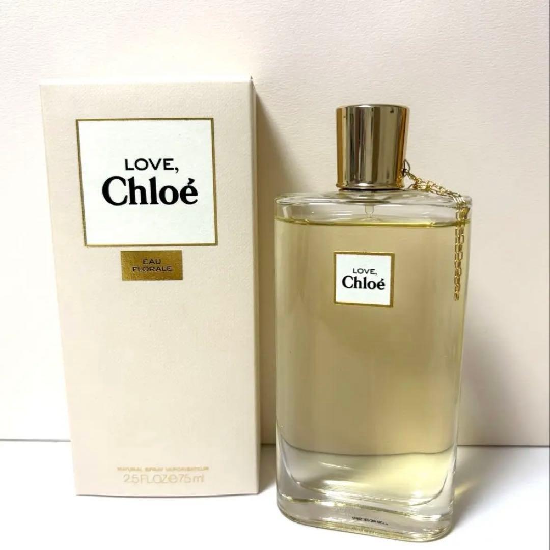 【廃盤品】Chloe ラブクロエ オーフローラル 75ml EDT SP 香水
