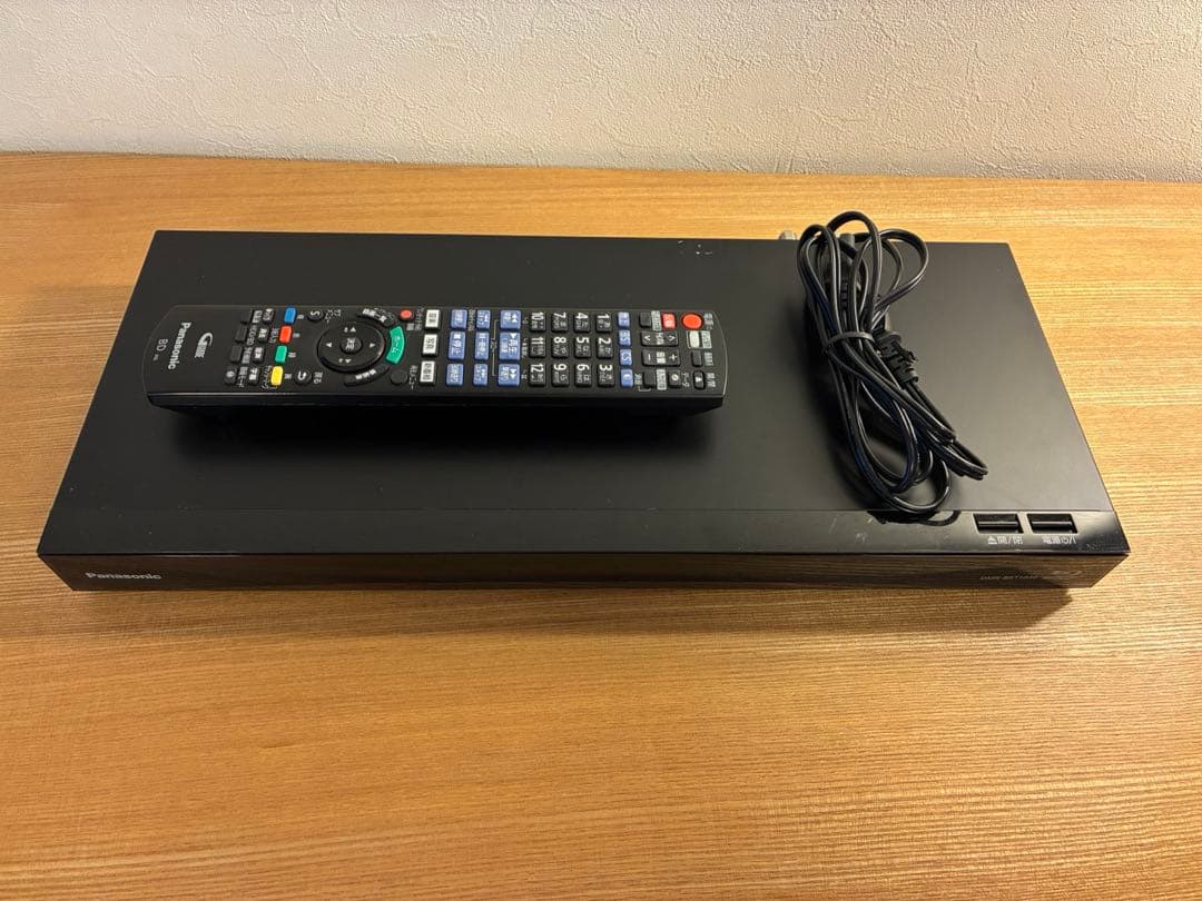 Panasonic ブルーレイレコーダー DMR-BRT1030