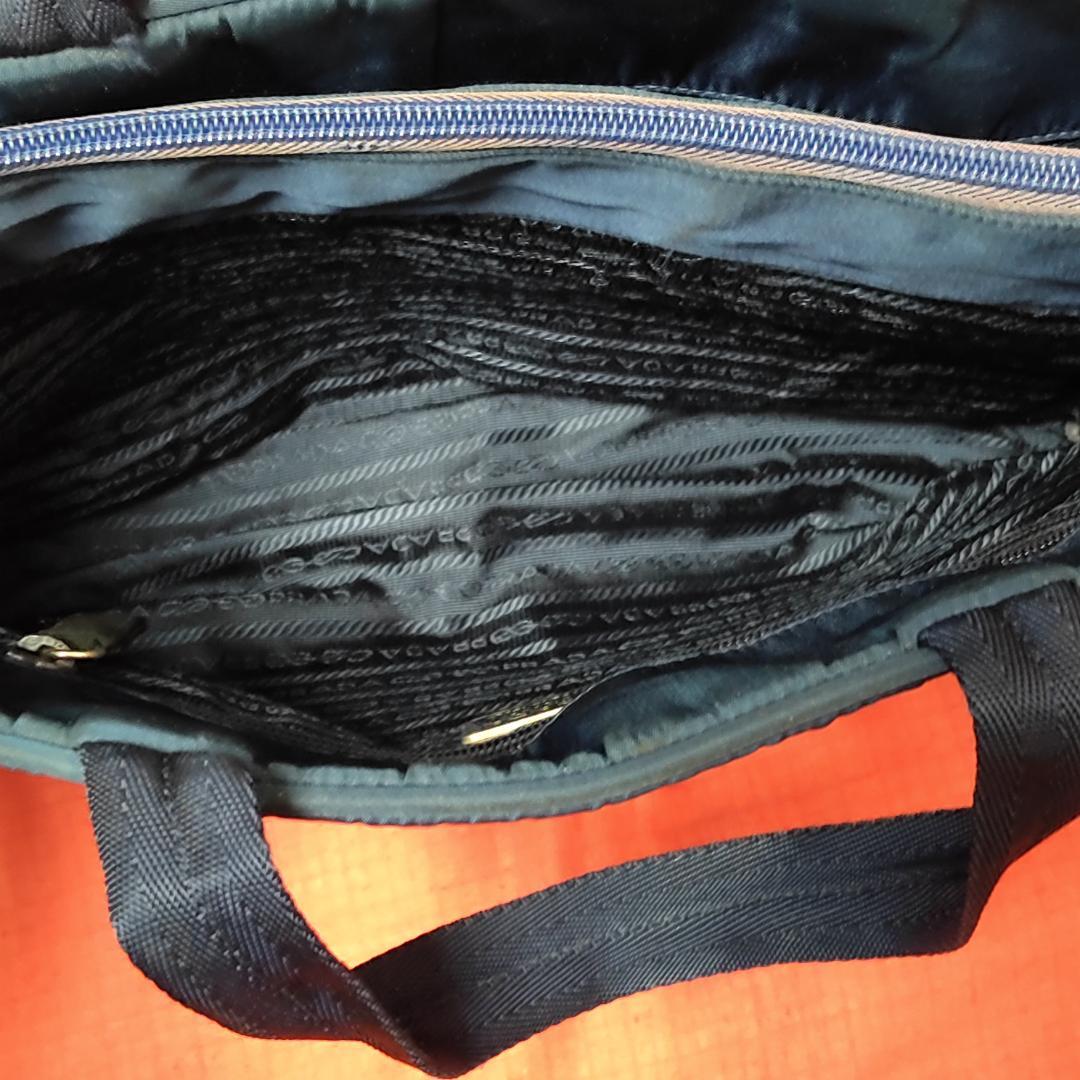 B*t様 PRADA【プラダ】ネイビーカラー　ビジネスバッグ　ギャランティカード