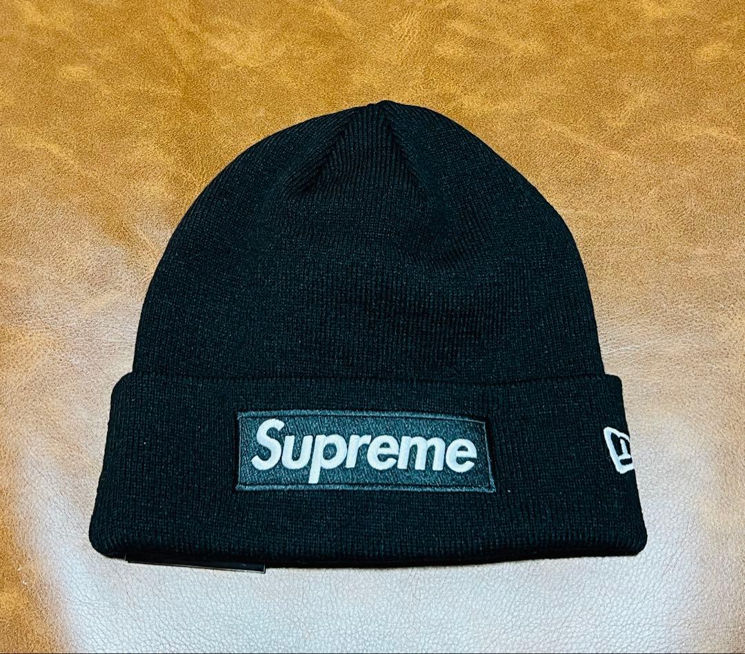 たー 出品Box Logo Beanie＆迷彩ボクサーパンツL