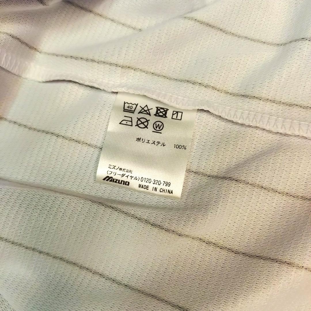 千葉ロッテマリーンズ 荻野 荻野貴司 ユニフォーム 刺繍 Oサイズ