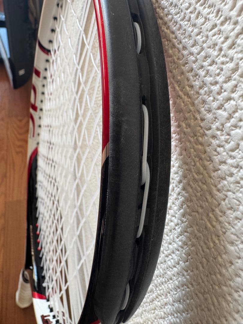 美品ブリヂストン デュアルコイル SPT 300 テニスラケット2本セット G2