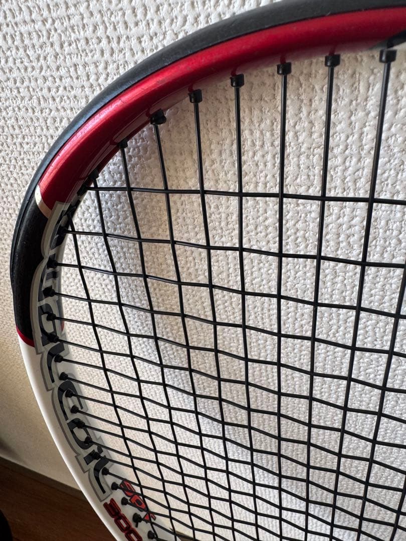 美品ブリヂストン デュアルコイル SPT 300 テニスラケット2本セット G2
