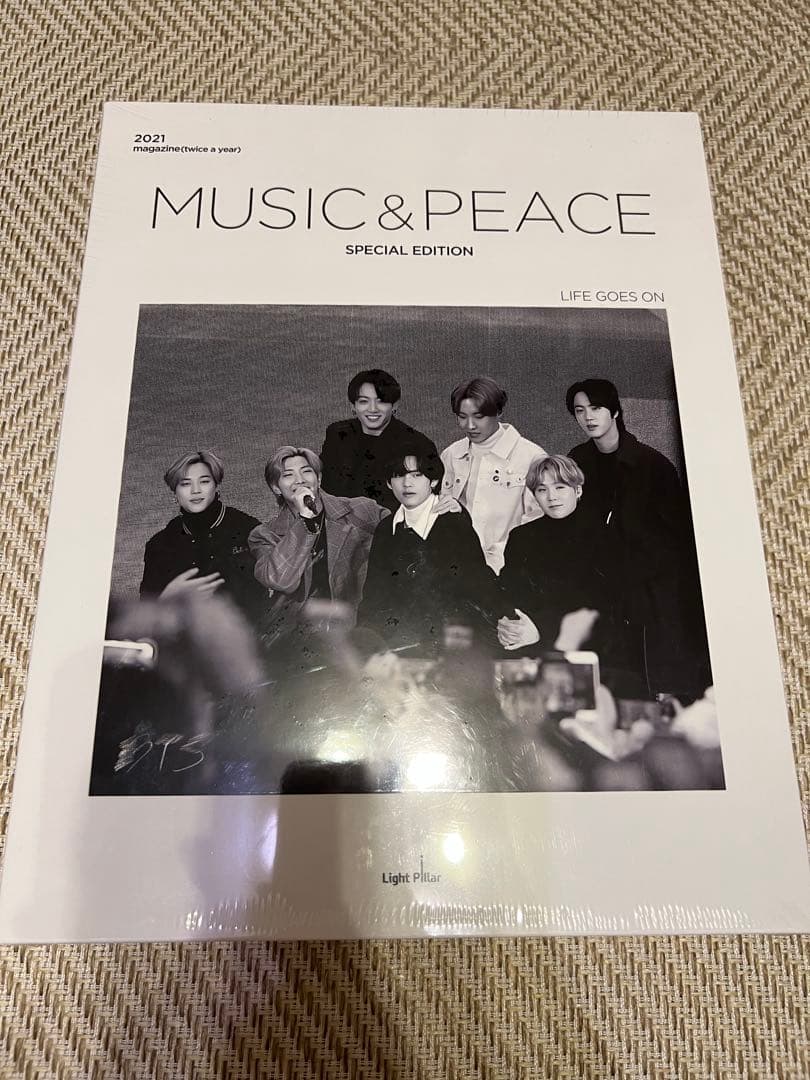 BTS MUSIC & PEACE SPECIAL EDITION 新品未開封2