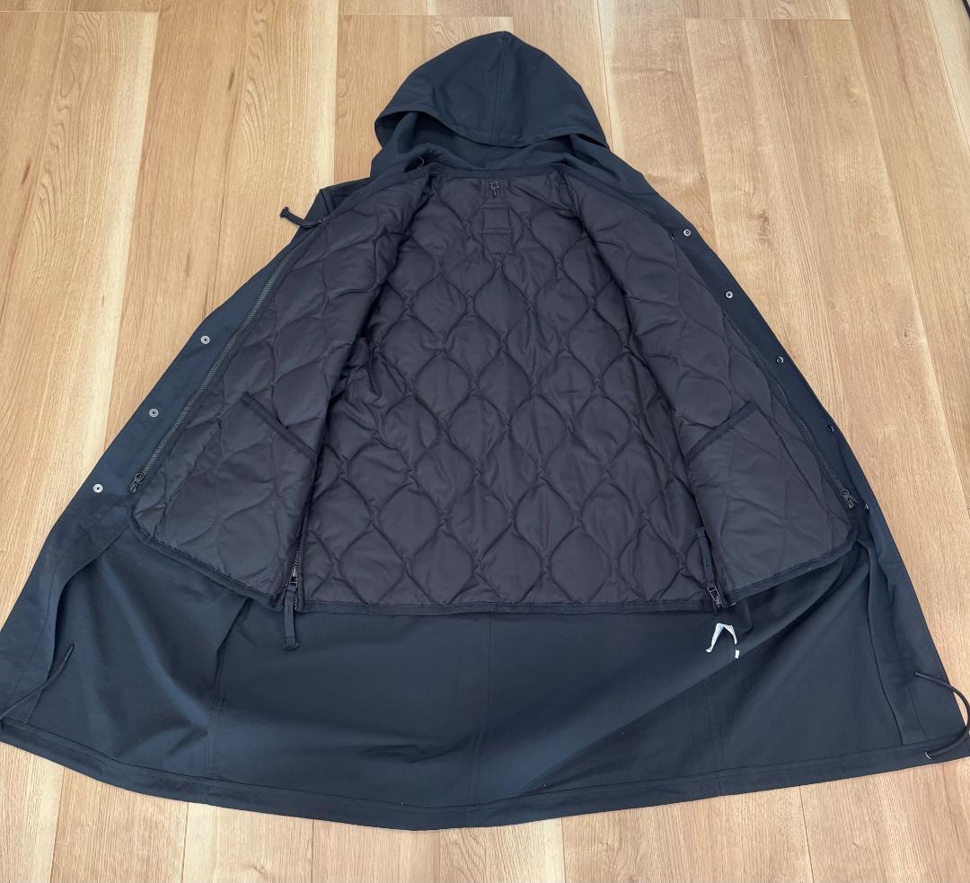 TAION フーデッドコート ダウンベストセット XLサイズ