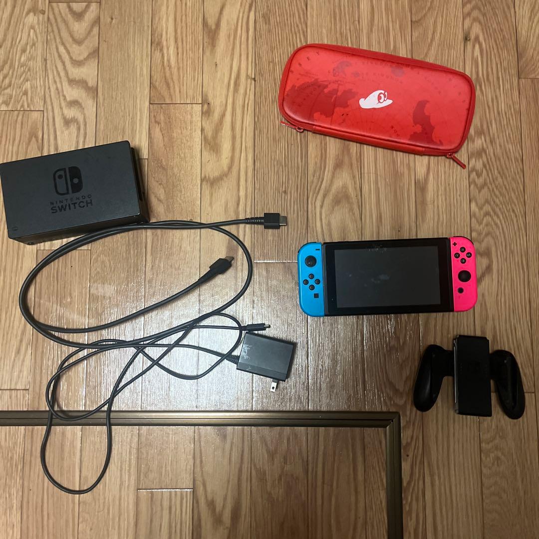 【現役】Nintendo Switch 本体　その他付属