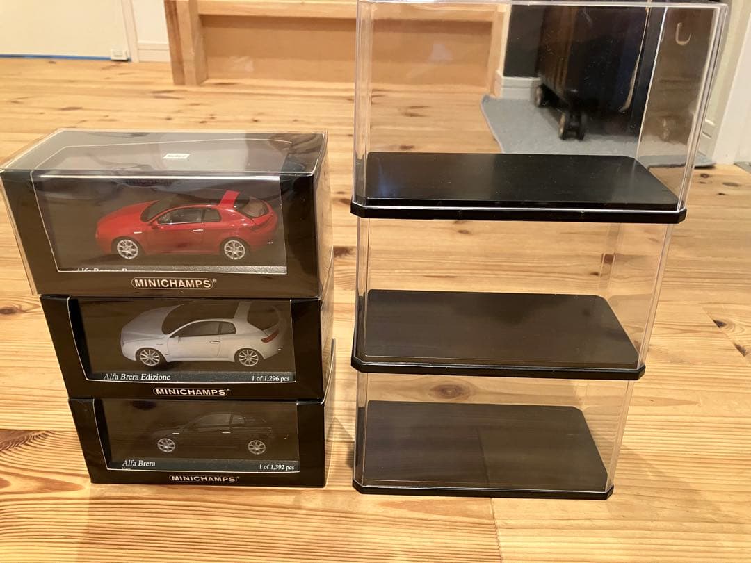 ミニチャンプアルファブレラ1/43 3台セット