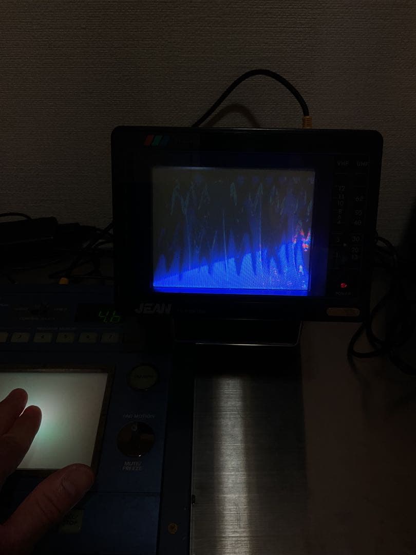 kaoss pad entrancer KPE1KORG P-10 ビデオシンセ