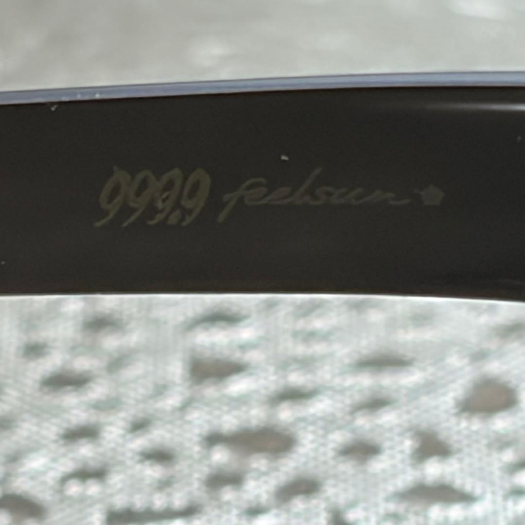 【美品】999.9 フォーナインズ　サングラス グラデーション　F-10NPM