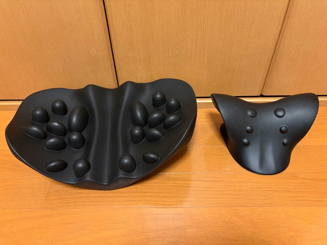 マッサージ用具 2点セット 黒