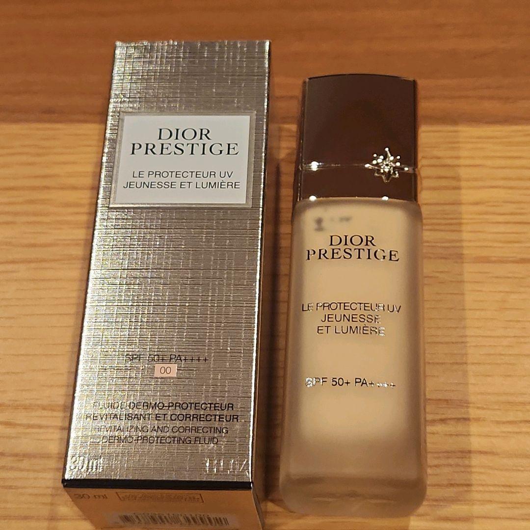 ディオール　プレステージ　ホワイトルプロテクターUVルミエール BB 00