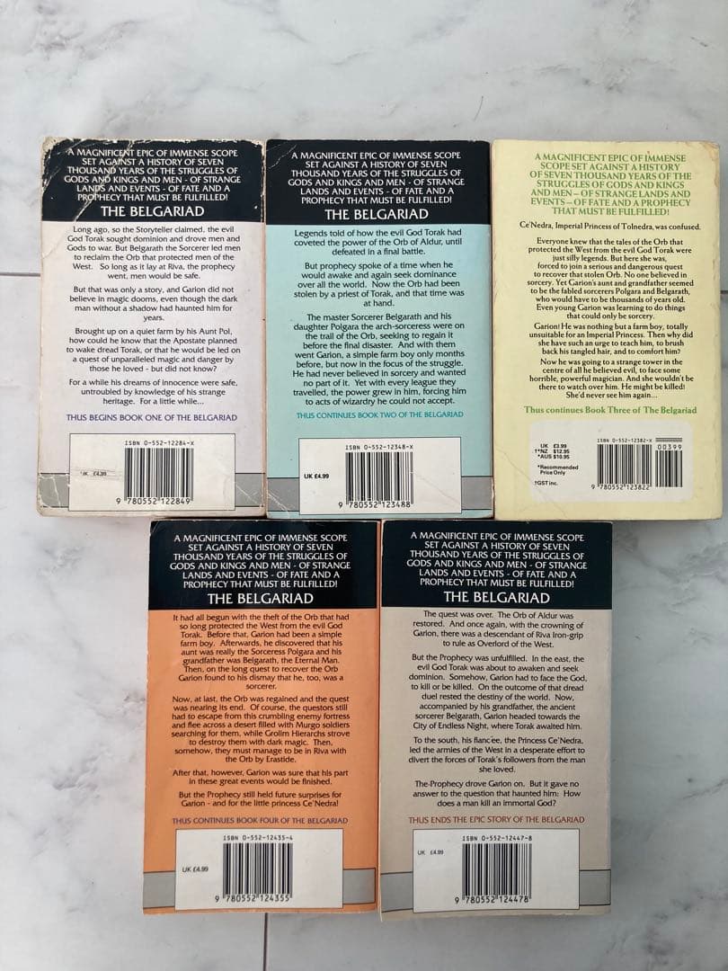 ★honywood_2209★David Eddings 10冊セット