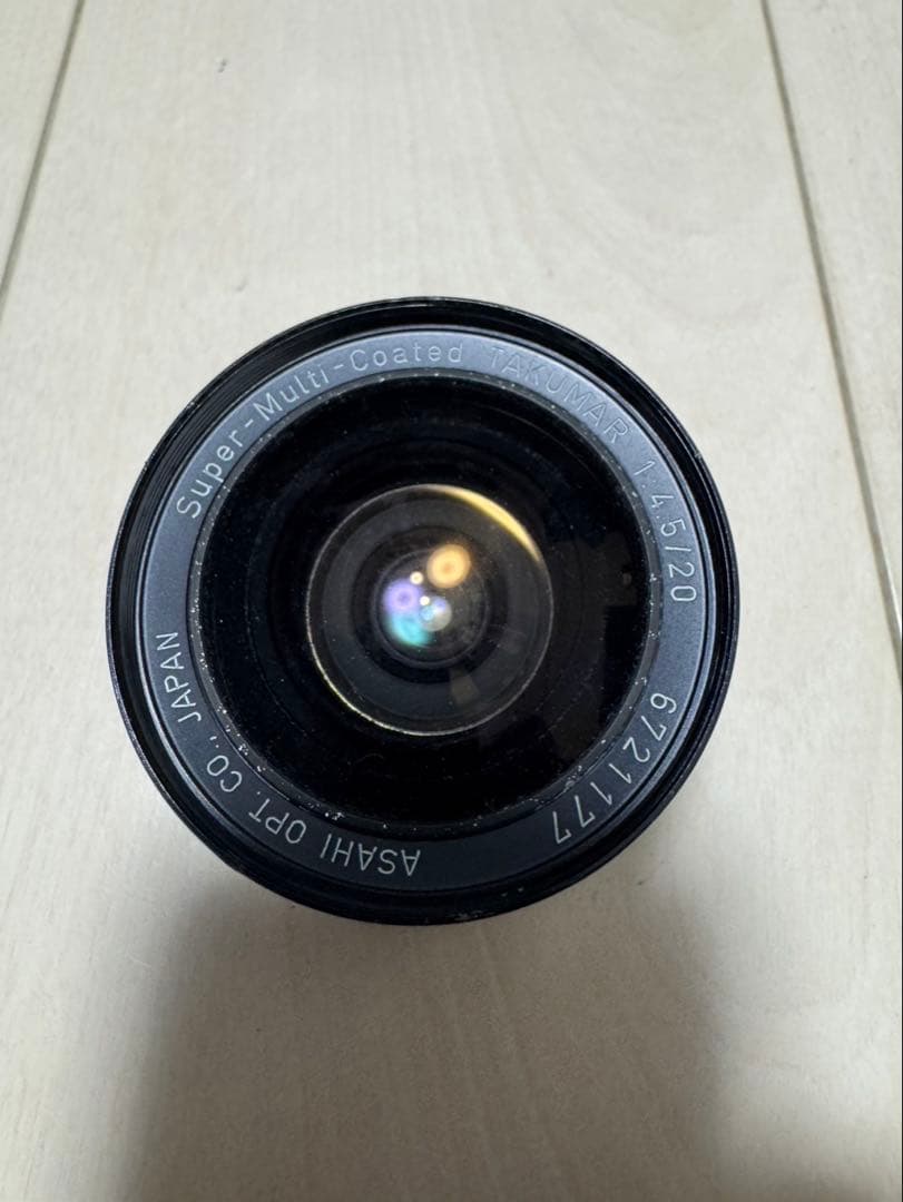 その他 SuperMultiCoatedTakumar 20mm F4.5