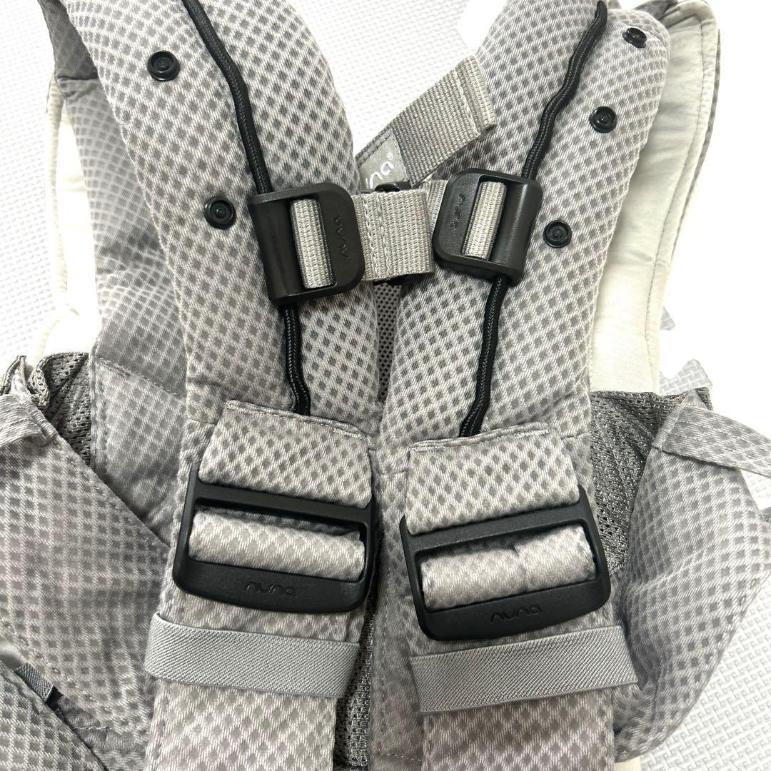 nuna cudl 抱っこ紐　グレー