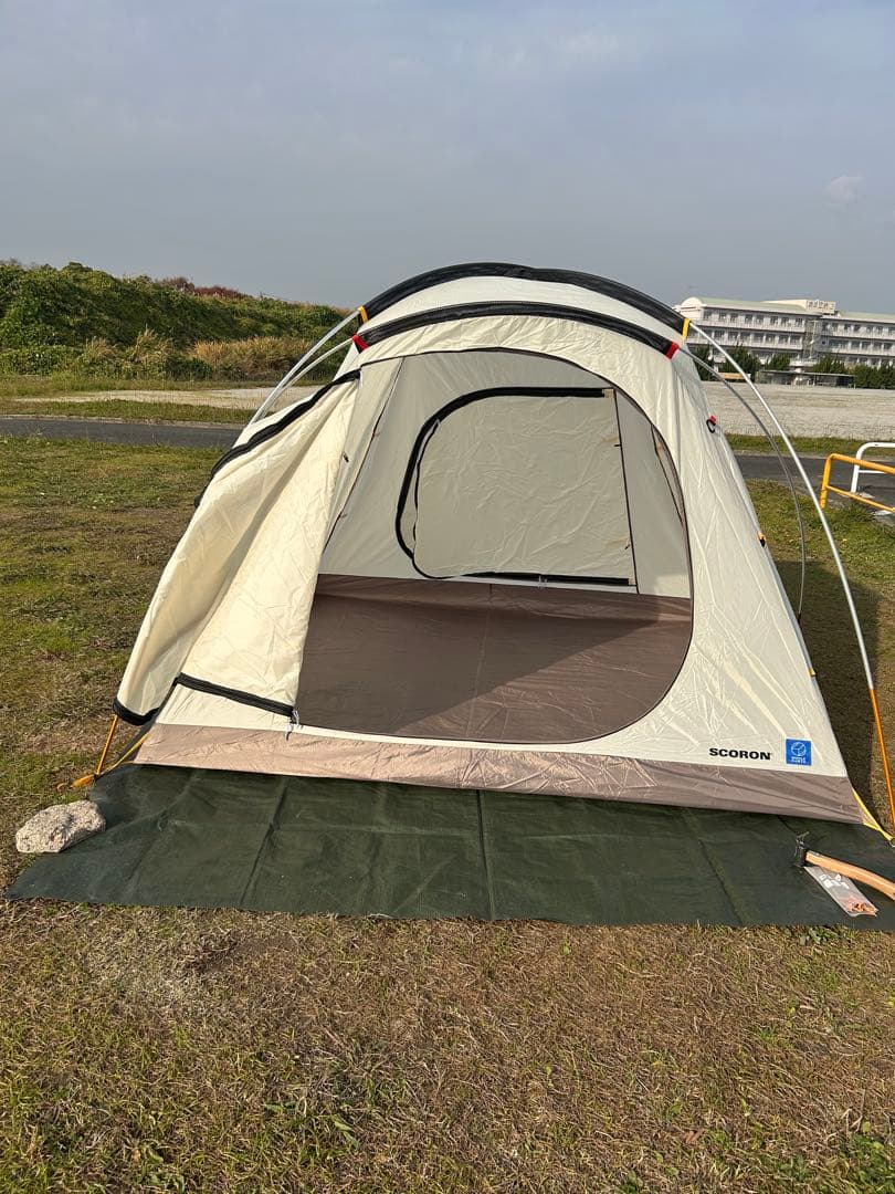 Whole Earth EARTH DOME 240 SC ダークグレー