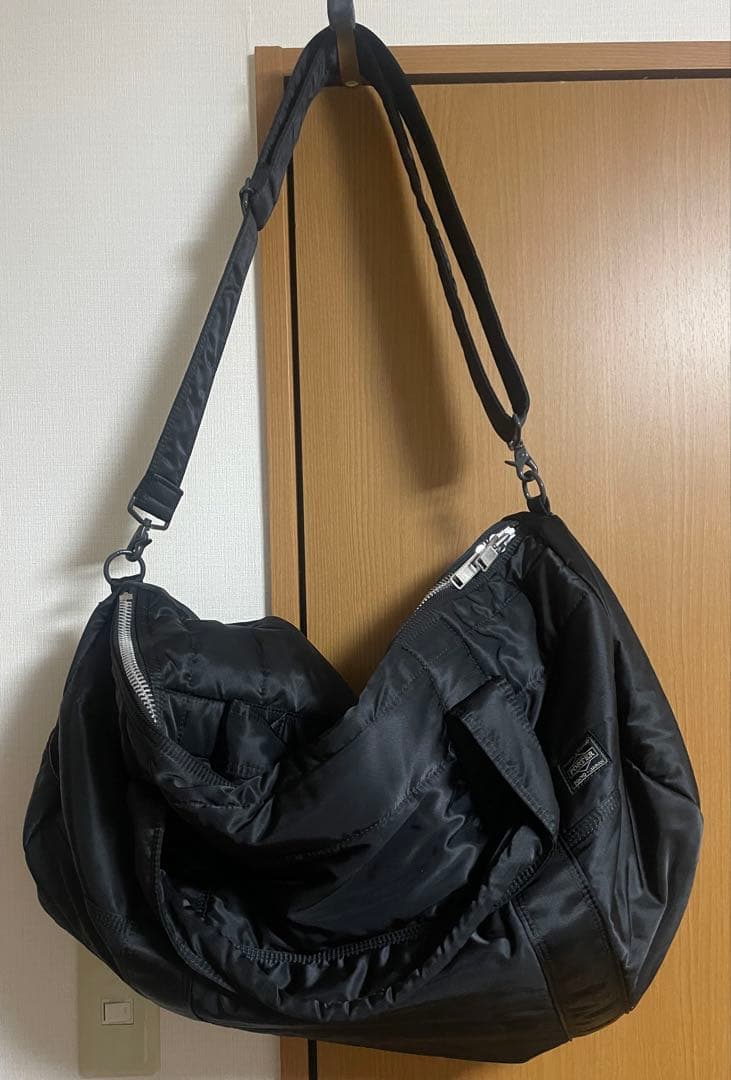 美品 PORTER YOSHIDA ポーター ボストン ドラムバッグ 超大容量
