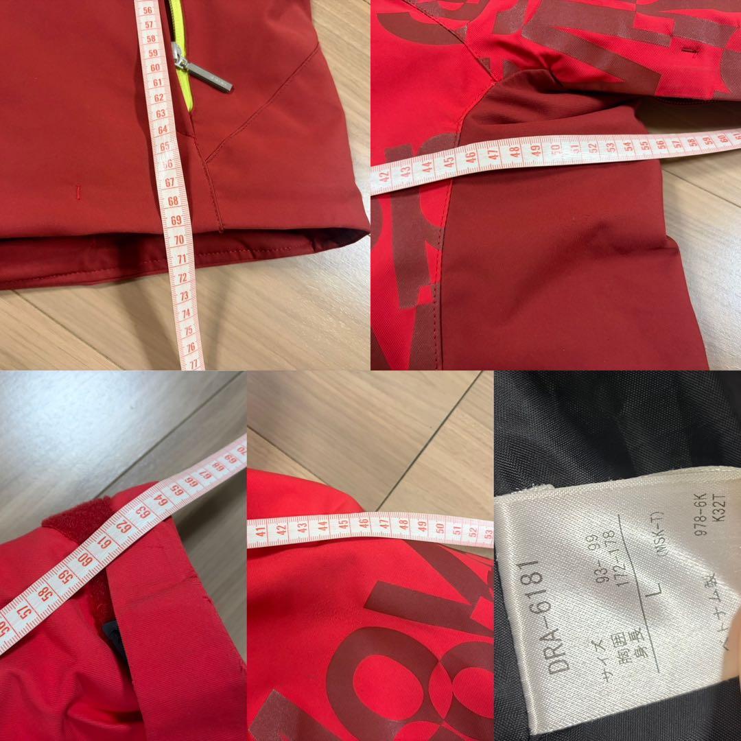 ★お洒落★デサント　ムーブスポーツ　スキーウエア 上下セット　SAJ デモ技術選