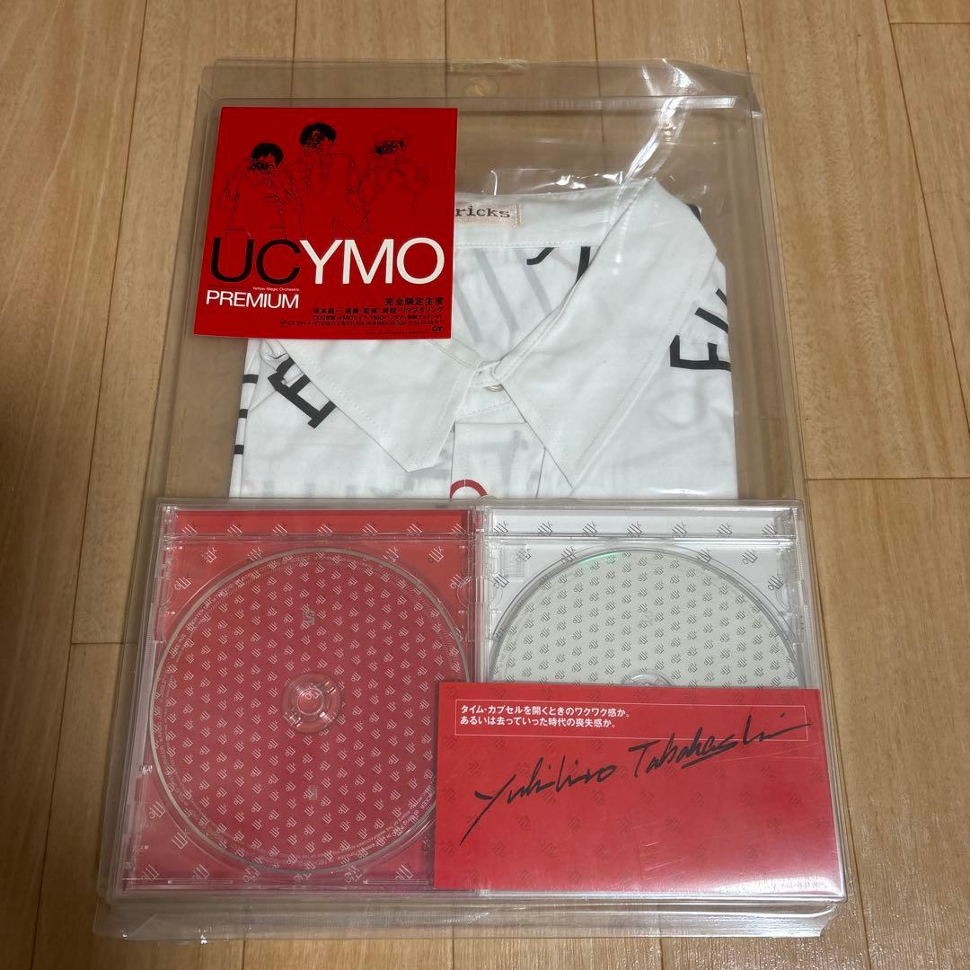 UC YMO PREMIUM CD2枚セット シャツ付き　シャツ未開封