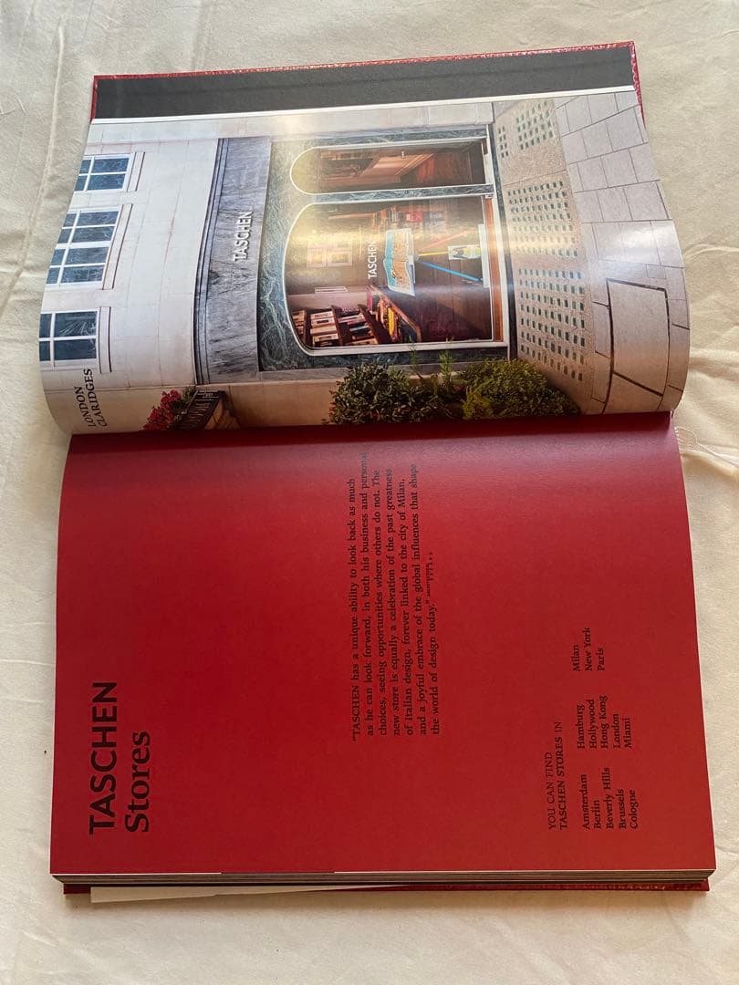 TASCHEN 限定エディション 2018/19 赤