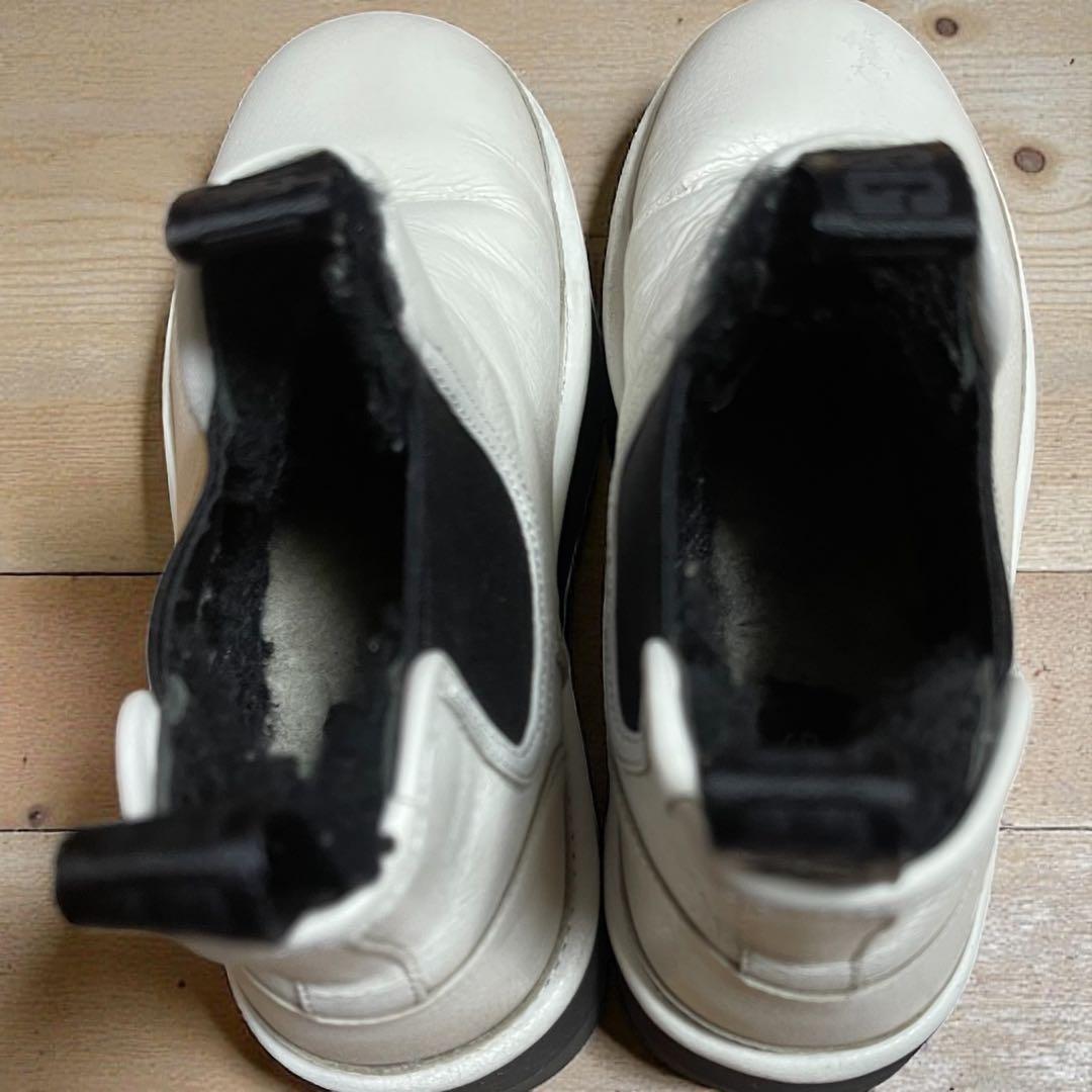 靴 UGG NEUMEL PLATFORM CHELSEABOOT WHITE 24