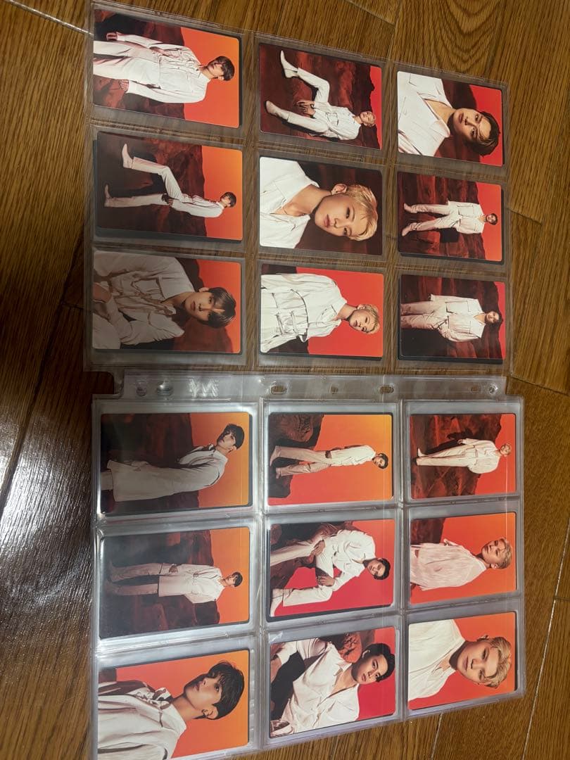 SEVENTEEN BE THE SUN トレカ フルコンプ　13人分