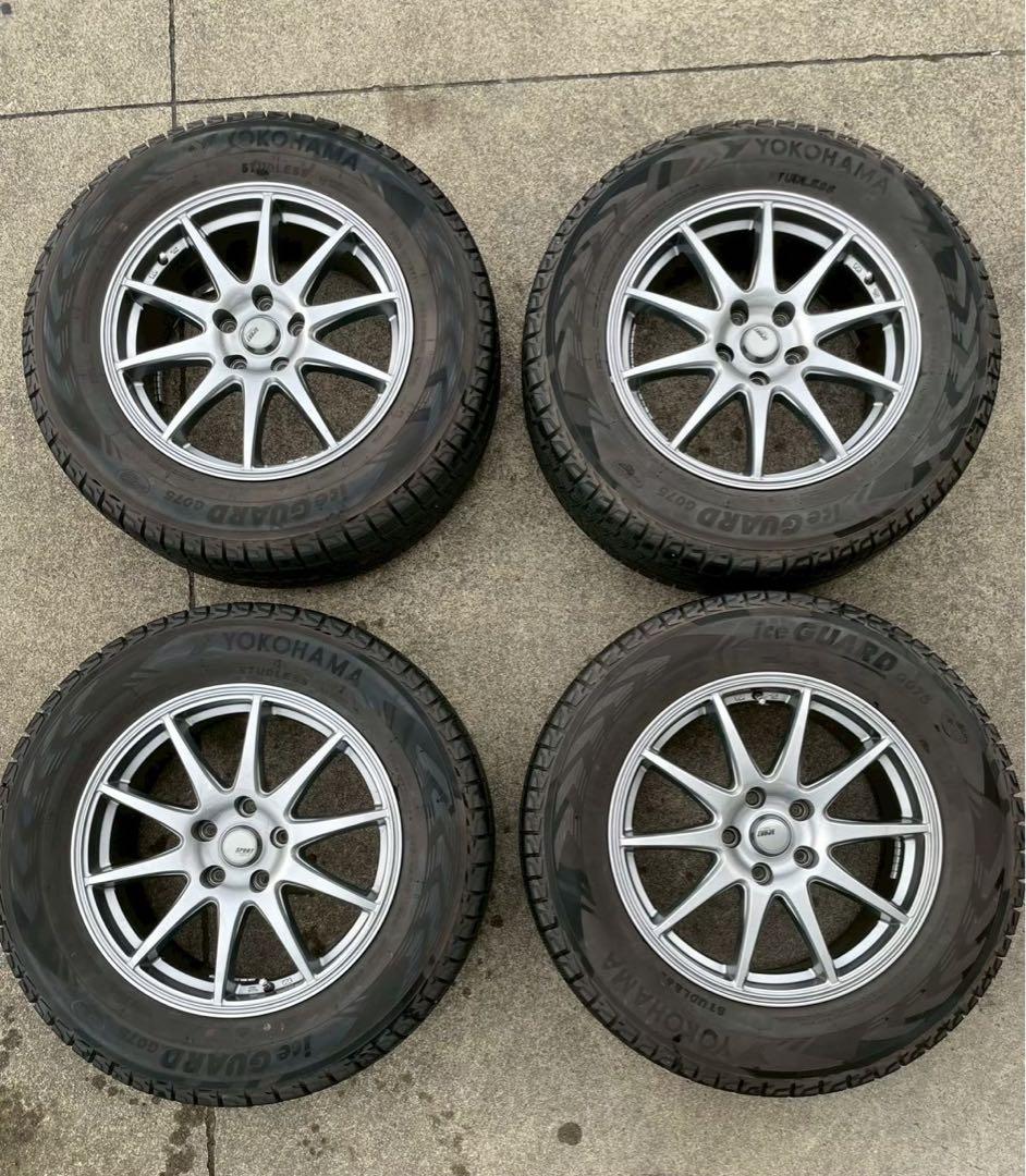 YOKOHAMA ice GUARD 17インチホイールセット