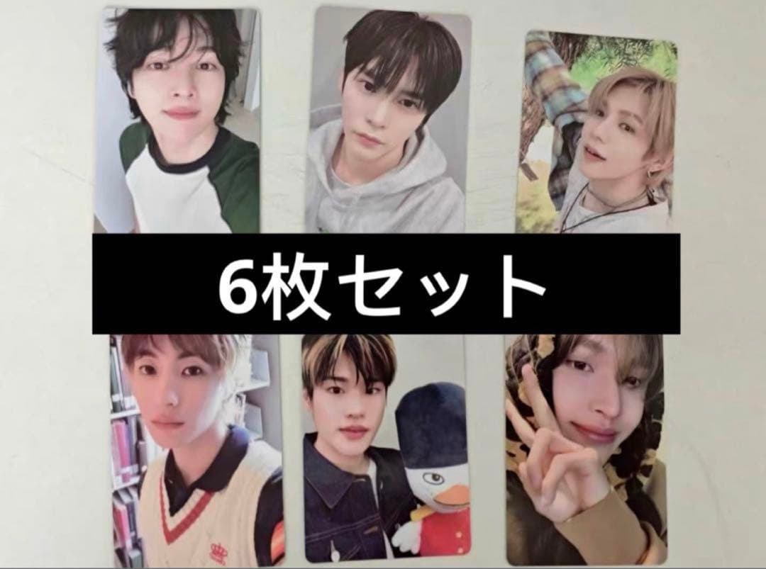 RIIZE ODYSSEY KMS 特典 トレカ 6枚セット V2