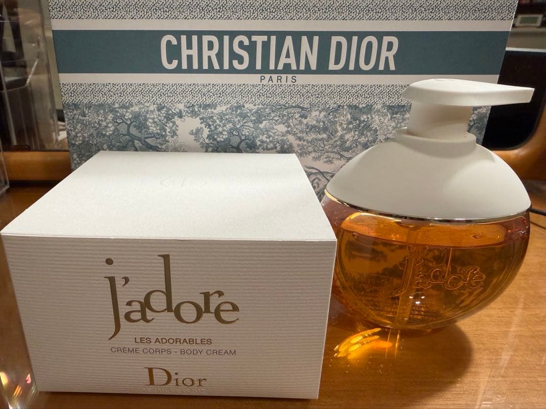 ディオール Dior ジャドール ボディークリーム、ボディー＆ハンドソープ