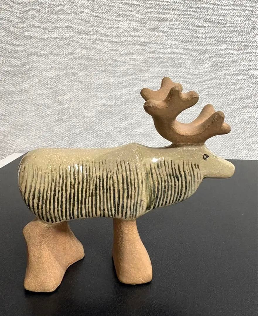 【リサラーソン】ヴィンテージ リトル スカンセンシリーズ/トナカイ