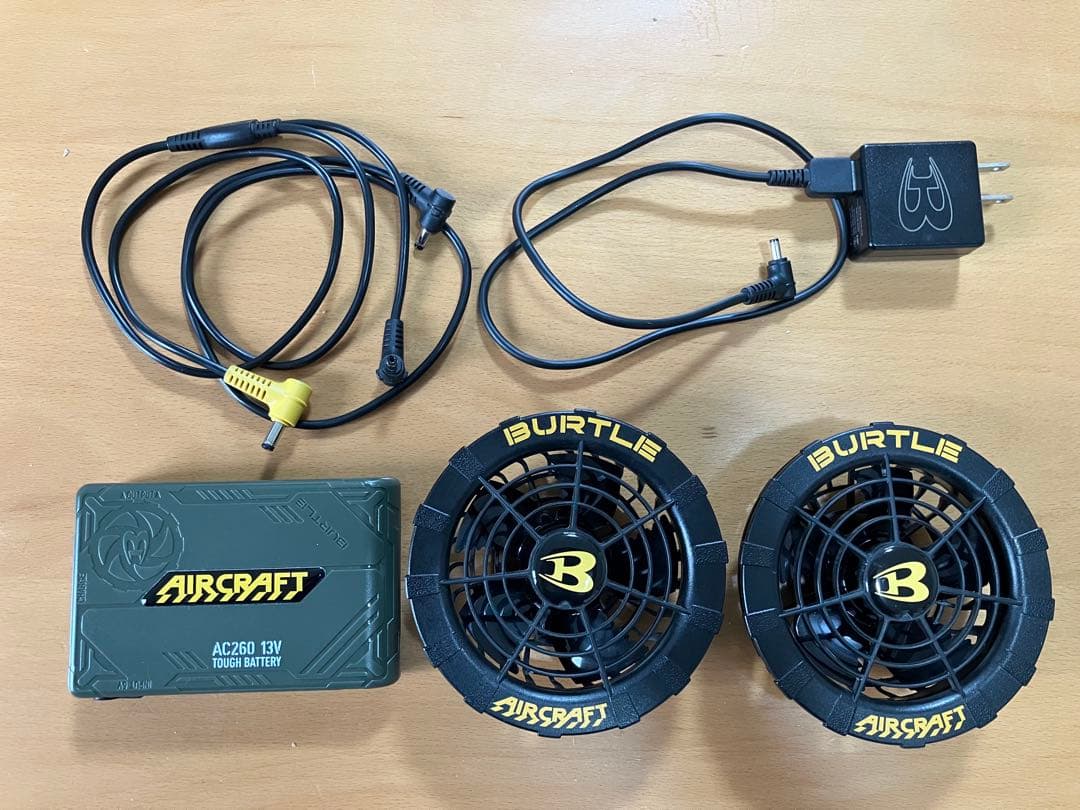 バートル 空調 セット AC270 AC271 AC260 アーミーグリーン