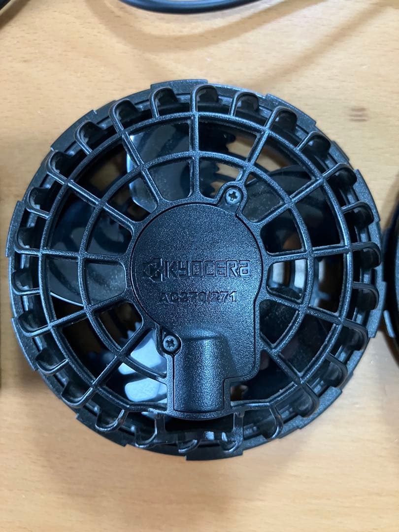 バートル 空調 セット AC270 AC271 AC260 アーミーグリーン