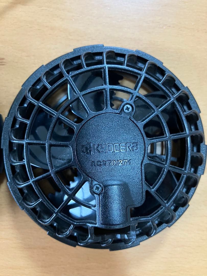 バートル 空調 セット AC270 AC271 AC260 アーミーグリーン