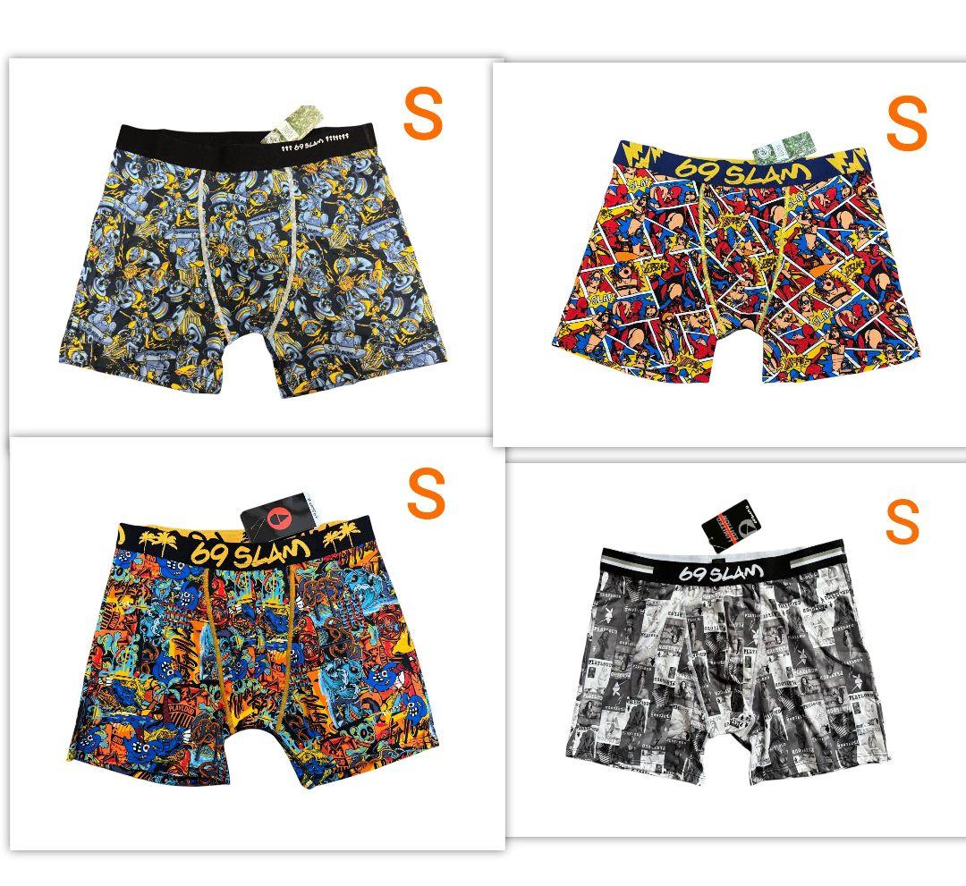 69slam ロックスラム ボクサーパンツ S-83