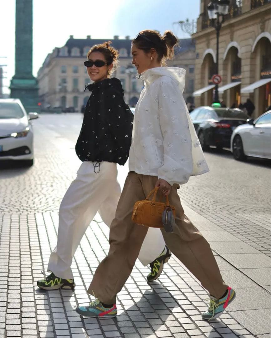 gypsohila ★ Clear Blouson 【Black】