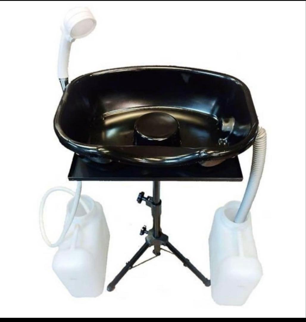 移動式シャンプーユニット