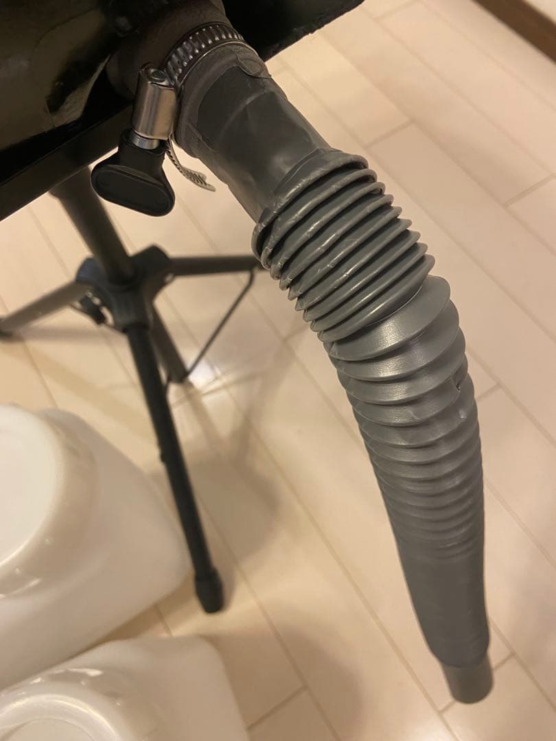 移動式シャンプーユニット