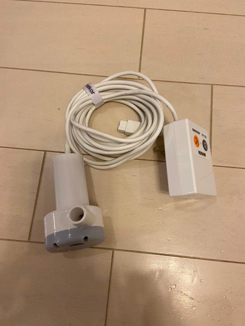 移動式シャンプーユニット