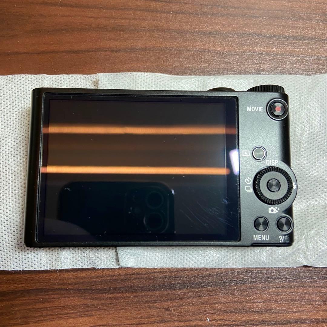 SONY Cyber-shot DSC-WX300 デジカメ ほぼ新品 4913