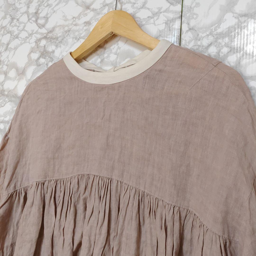 オオカミとフクロウ オオカミと 霞を漕ぐルビー\"五分袖\" ブラウス チュニック