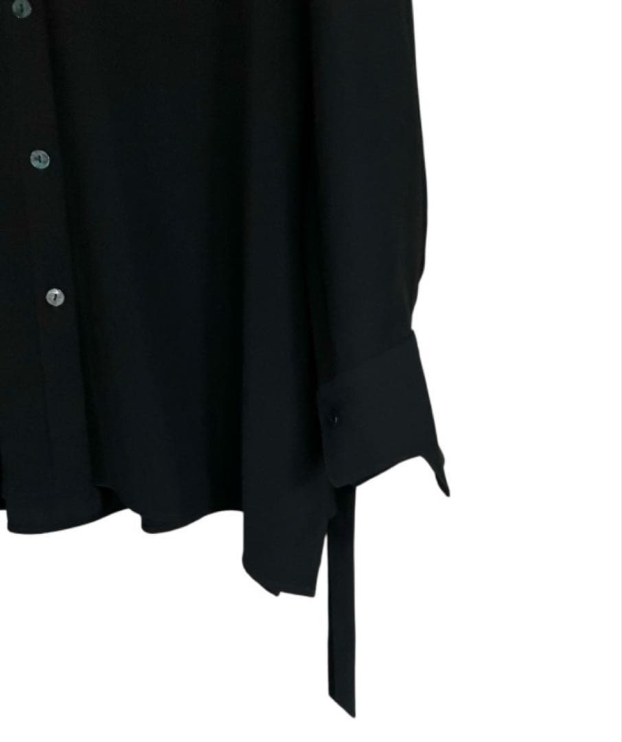 【完売品】ENFOLD MANY-STYLE OVER SHIRT ブラック