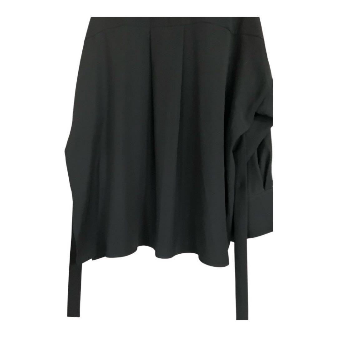 【完売品】ENFOLD MANY-STYLE OVER SHIRT ブラック