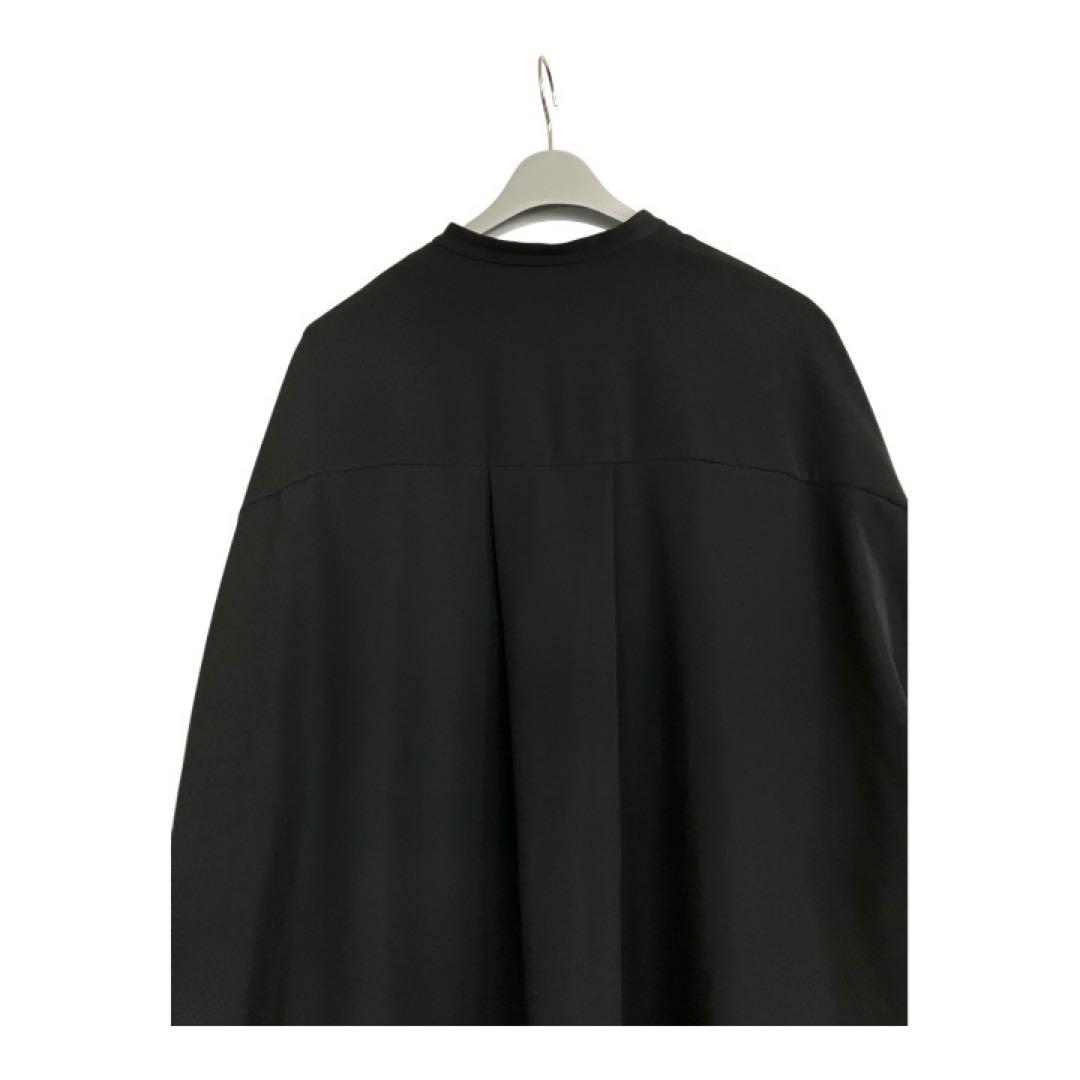 【完売品】ENFOLD MANY-STYLE OVER SHIRT ブラック