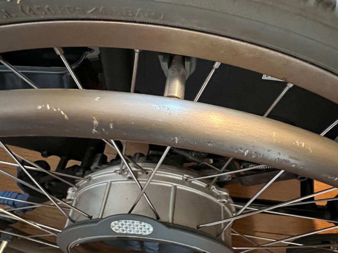 【美品】YAMAHA 軽量型電動車椅子　JWアクティブ　バッテリー2個　充電器付