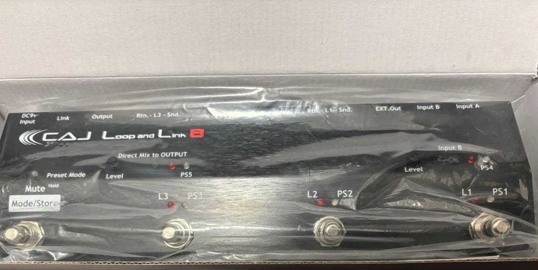 ギター CAJ Loop and Link B