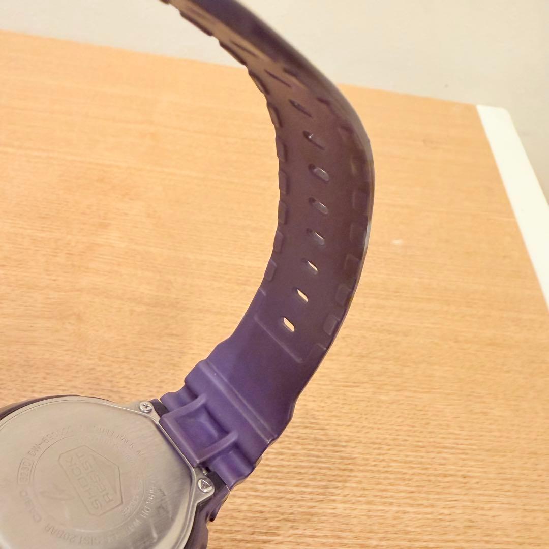 【希少】G-SHOCK DW-6900CC クレイジーカラーズ パープル